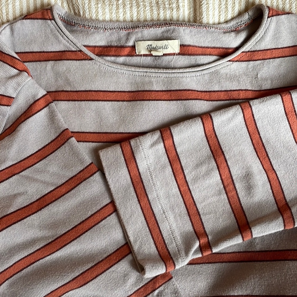Madewell Sweater / shirt size XS